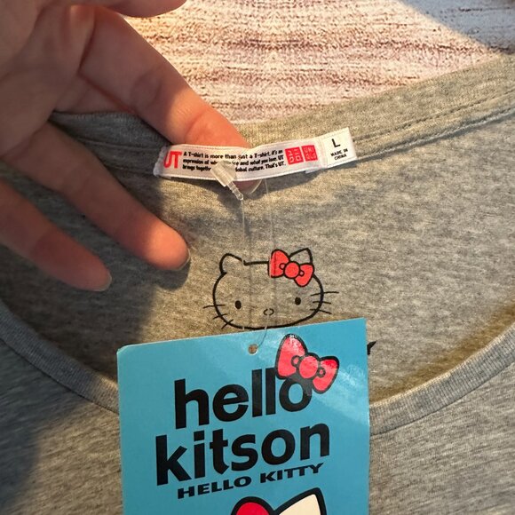 NEW Kitson X Hello Kitty collaboration tee shirt from Japan Women's Size Large - Picture 4 of 10